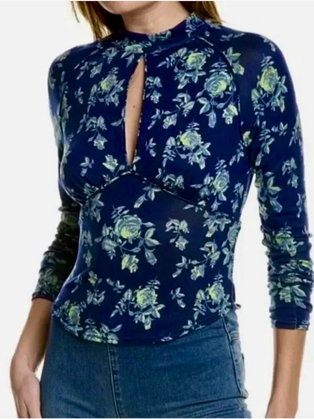 Free People Dinner Party top size medium NWT